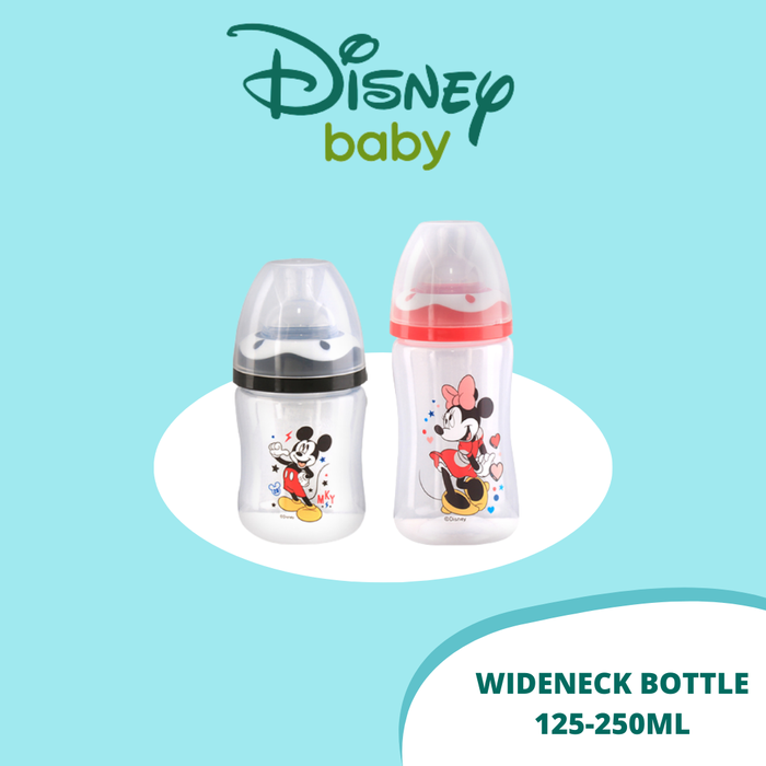 Gambar Disney Baby Botol susu Wideneck Bottle 250ml - Merah dari Lustybunny Baby Kota Administrasi Jakarta Barat Tokopedia
