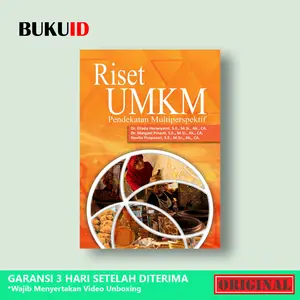 Buku Riset UMKM: Pendekatan Multiperspektif