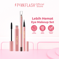 Gambar PINKFLASH Eyes Set Eyeliner Eyebrow pencil Waterproof Maskara Bundling - #01 dari PINKFLASH STORE Kab. Tangerang 5 Tokopedia