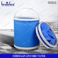 Gambar Ember Kain Lipat Portable 9 Liter Cucian Mobil Folding Bucket dari Brainbox Car and Home Kota Batam 2 Tokopedia