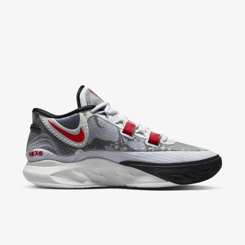 NIKE KYRIE 8 EP WHITE UNIVERSITY RED DJ6016-100 2