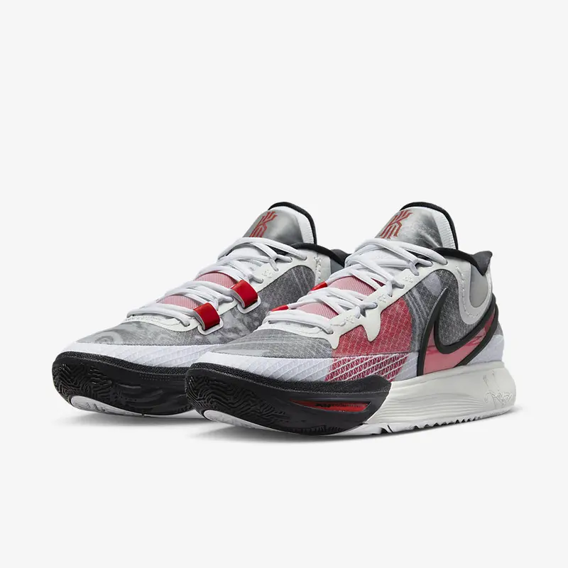 NIKE KYRIE 8 EP WHITE UNIVERSITY RED DJ6016-100 1