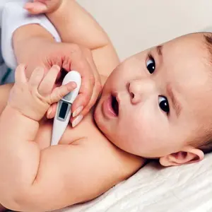 Termometer Lcd Digital Alat Pengukur Ukur Suhu Panas Tubuh Anak Bayi