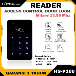 RFID Reader Acces Control Mifare 13.56 Mhz / Access Door Lock Kartu