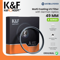 Gambar KNF Concept Filter MC UV Multi Coating A Series 49mm 52mm 46mm K&F - 46mm dari Astra Foto Kota Administrasi Jakarta Pusat 1 Tokopedia