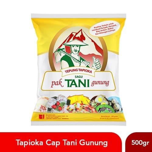 Gambar Rose Brand - Tepung Tapioka Cap Pak Tani Gunung 500 gram dari Rose Brand Kota Administrasi Jakarta Selatan Tokopedia