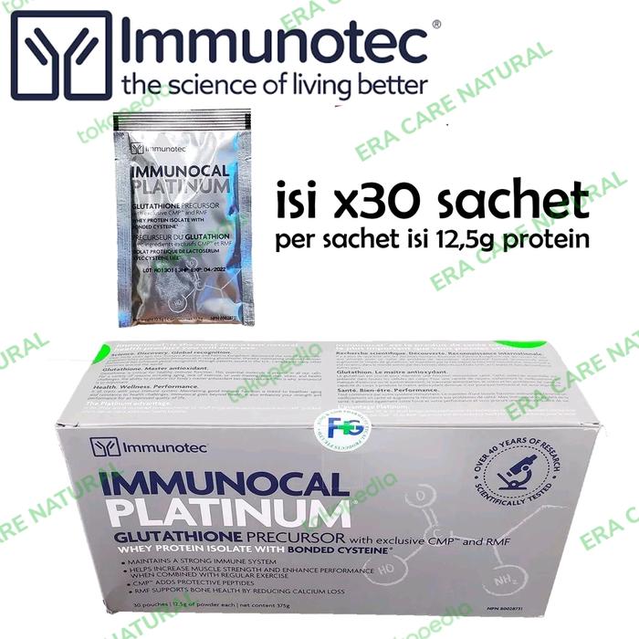 immunocal platinum glutathione Immunotec Immunocal Platinum