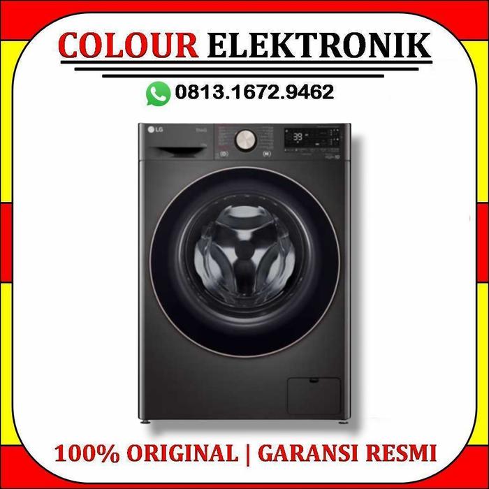 Gambar LG FV1414H2BA Front Loading 2 in 1 Wash 14 Kg Dry 8 Kg FV1414 FV14 dari Colour Elektronik Kota Tangerang Tokopedia