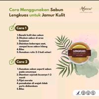 Gambar Sabun Lengkuas Obat Panu Jamur Sabun Adus Gatal Gatal Kulit Panu - Lengkuas Coklat dari VikaStore18 Kab. Klaten 4 Tokopedia