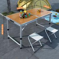 Gambar Meja Lipat Koper Kaki Bulat Ukuran 120cm x 60cm Z1A1 - RANDOM KECIL dari Morning Star 1 Kota Administrasi Jakarta Utara 1 Tokopedia