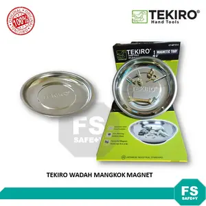 Tekiro Magnetic Tray Mangkok Magnet Piring Magnet