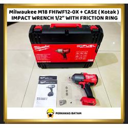 Milwaukee M18 FUEL High-Torque 1/2 Impact Wrench (Tool Only) - Model M18FHIWF12-0X