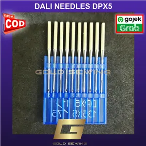 Jarum DALI DPx5 Needle DP x 5 Mesin Jahit Industri Besar - GOLD