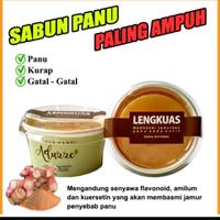 Gambar Sabun Lengkuas Obat Panu Jamur Sabun Adus Gatal Gatal Kulit Panu - Lengkuas Coklat dari VikaStore18 Kab. Klaten 2 Tokopedia