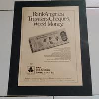 Gambar iklan Bank PANIN 2 potongan majalah jadul kuno lawas dari valerio collection Kota Denpasar 2 Tokopedia