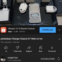 Gambar Adaptor copotan Xiaomi 11pro / poco f4 / mi11T 67 W [Fisik 85%] Ori dari omjok Kota Administrasi Jakarta Utara 3 Tokopedia