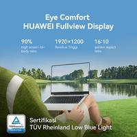 Gambar HUAWEI MateBook D 14 i5-1240P 8+512GB SSD | Sleek Full Metal Body - Mystic Silver dari Huawei Indonesia Kota Tangerang 5 Tokopedia