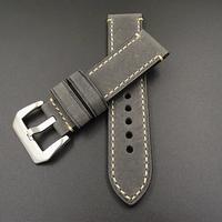 Gambar 20 22 24 26 mm Tali Jam Tebal Kulit Warna Abu-Abu Grey Strap For Seiko - 26mm dari Tali Jam Tangan com Kota Tangerang Selatan 1 Tokopedia