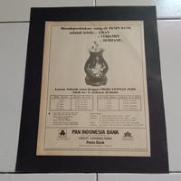 Gambar iklan Bank PANIN 2 potongan majalah jadul kuno lawas dari valerio collection Kota Denpasar 4 Tokopedia
