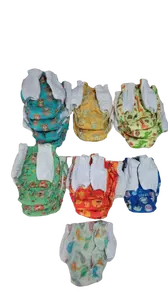 [Size 2 BB 12-16KG] Swim Diaper Popok Berenang Minikinizz