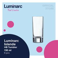Gambar Luminarc Islande Tumbler 15cl/ 20cl/ 22cl/ 29cl/ 30cl/ 31cl/33cl/36cl (Set 6 Pcs Pack) - 15 cl / 150 ml dari Bursa Dapur Mall Kota Administrasi Jakarta Barat 1 Tokopedia