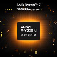 Gambar HUAWEI MateBook D 15 AMD Ryzen 7 5700U 8+512GB SSD Sleek Metal Body - Mystic Silver dari Huawei Indonesia Kota Tangerang 3 Tokopedia