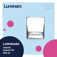 Gambar Luminarc Islande Tumbler 20 cl 200 ml Old Fashion Glass (MOQ 48 pcs) dari Bursa Dapur Mall Kota Administrasi Jakarta Barat 1 Tokopedia