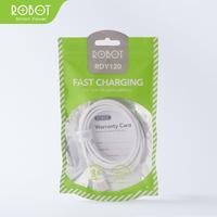 Gambar ROBOT RDY120 3IN1 KABEL DATA USB-A TO C/MICRO/LIGHTNING FAST CHARGING dari btgcom Kota Denpasar 5 Tokopedia