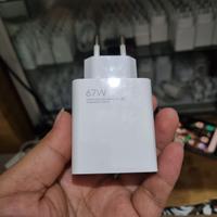 Gambar Adaptor copotan Xiaomi 11pro / poco f4 / mi11T 67 W [Fisik 85%] Ori dari omjok Kota Administrasi Jakarta Utara 1 Tokopedia