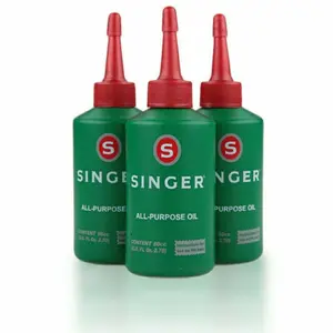 Minyak Mesin Singer 80ML Pelumas Mesin Jahit ORIGINAL SINGER