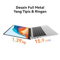 Gambar HUAWEI MateBook D 14 i5-1240P 8+512GB SSD | Sleek Full Metal Body - Mystic Silver dari Huawei Indonesia Kota Tangerang 4 Tokopedia