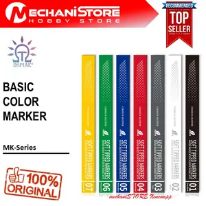 Dspiae Soft Tipped Basic Marker Color - Acrylic Spidol Warna
