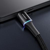 Gambar VIVAN VDCC120 KABEL DATA LED USB TYPE-C TO USB TYPE-C FAST CHARGING dari btgcom Kota Denpasar 3 Tokopedia