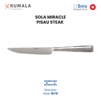 Gambar Sola Miracle - Pisau Steak Stainless Steel 18/10 - 1 pcs dari Kumala Home & Kitchen Kota Administrasi Jakarta Barat 1 Tokopedia