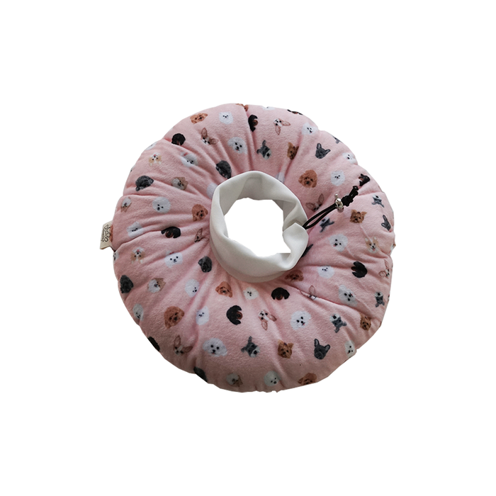 Gambar PAWPINESS.ID Mix Doggy Pet Cone - Pink, S dari Lush Pets Co. Kota Administrasi Jakarta Utara 5 Tokopedia