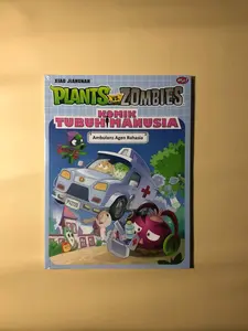Buku Plants VS Zombies Series 2 Original