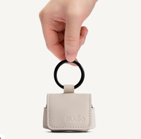 Gambar Sudio E2 / E3 Case Protective Cover for Earbuds with Carabiner Keychain dari sudio.id Kota Administrasi Jakarta Utara 4 Tokopedia