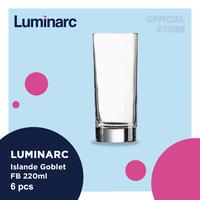 Gambar Luminarc Islande Tumbler 15cl/ 20cl/ 22cl/ 29cl/ 30cl/ 31cl/33cl/36cl (Set 6 Pcs Pack) - 15 cl / 150 ml dari Bursa Dapur Mall Kota Administrasi Jakarta Barat 3 Tokopedia