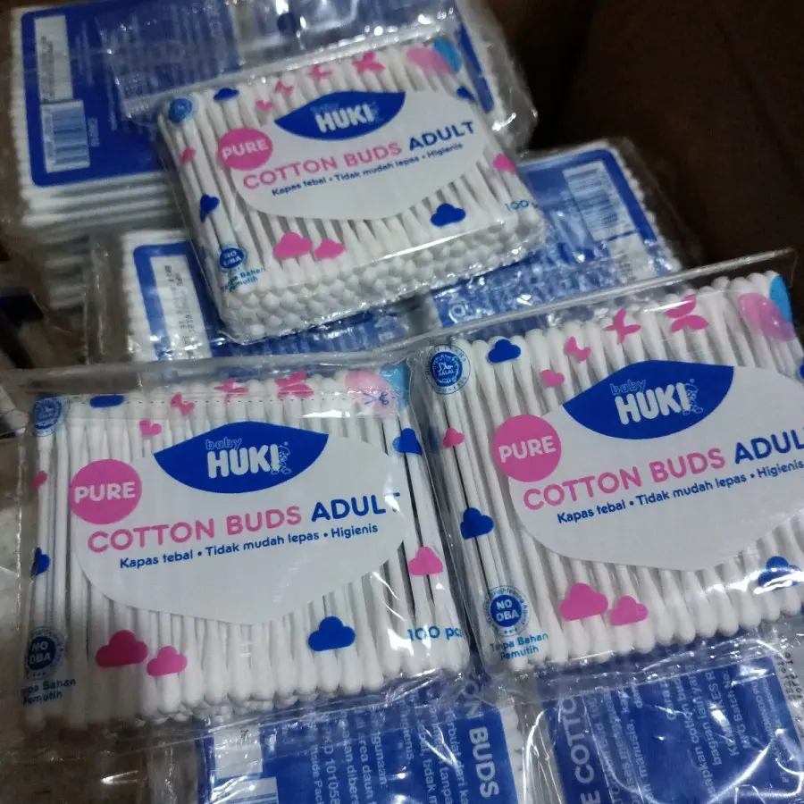 cotton bud huki dewasa isi 100