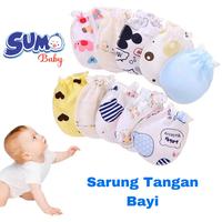 Gambar Sarung Tangan Bayi Newborn Katun Sarung Tangan Anak Baby Mittens Motif - Boy (RANDOM) dari Sumo Baby Kota Administrasi Jakarta Barat 1 Tokopedia
