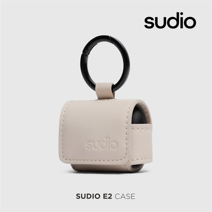 Gambar Sudio E2 / E3 Case Protective Cover for Earbuds with Carabiner Keychain dari sudio.id Kota Administrasi Jakarta Utara Tokopedia