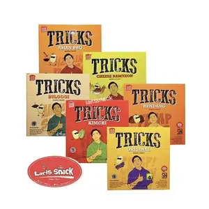 TRICKS Baked Potato Kentang Original/Kimchi/Asian BBQ/Rendang/Bulgogi