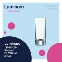 Gambar Luminarc Islande Tumbler 15cl/ 20cl/ 22cl/ 29cl/ 30cl/ 31cl/33cl/36cl (Set 6 Pcs Pack) - 15 cl / 150 ml dari Bursa Dapur Mall Kota Administrasi Jakarta Barat 4 Tokopedia