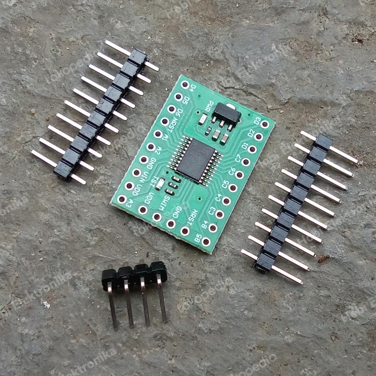 Minsys STM8S103F3P6 STM8S Minimum Sistem 8-bit MCU Arduino - Shop ...