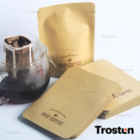 Gambar Coffee Dripper Hanging Coffee Bag - Kemasan Kopi Dripper - Kraft dari Trosten Kab. Tangerang 4 Tokopedia