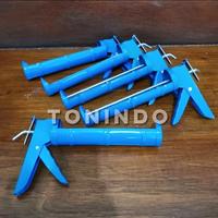 Gambar Alat Tembak Silicone Sealant DLX Biru LC-109 dari Tonindo Kab. Sidoarjo 1 Tokopedia
