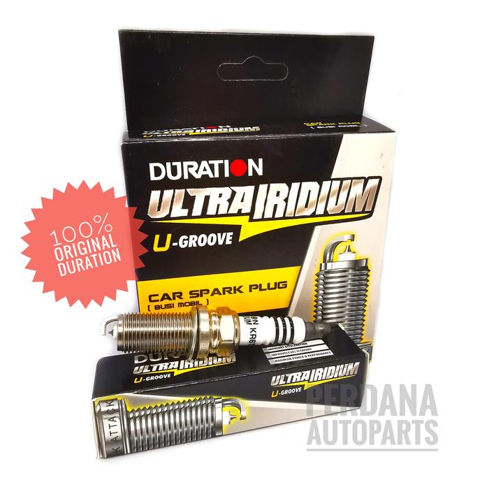 Gambar Busi Ultra Iridium Mitsubishi Xpander, Cross, New Xpander - DURATION dari Perdana Autoparts Kota Administrasi Jakarta Barat Tokopedia