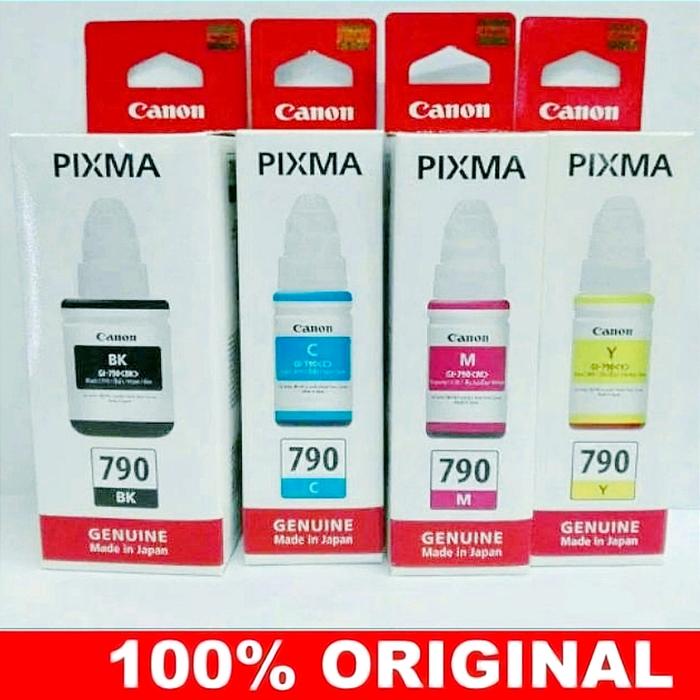 Gambar Tinta canon 790 GI1000 GI2000 GI2002 790 CANON PIXMA dari ATKprinterShop11 Kota Administrasi Jakarta Selatan Tokopedia