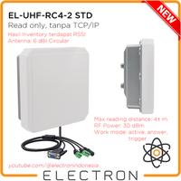 Gambar EL-UHF-RC4-2 RFID Reader EPC Gen 2 ISO18000-6C Integrated RSSI Mini - STD dari Electron ID_NEW Kota Tangerang 1 Tokopedia