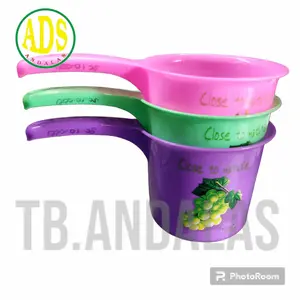 Gayung Mandi Gayung Plastik Diameter 12cm